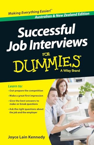Stock image for Successful Job Interviews for Dummies for sale by Blackwell's