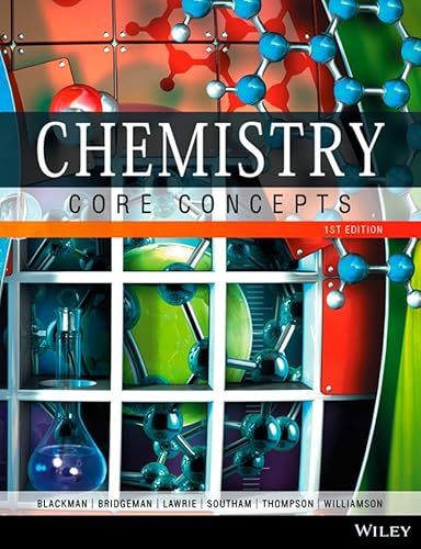 Stock image for Chemistry: Core Concepts for sale by ThriftBooks-Atlanta