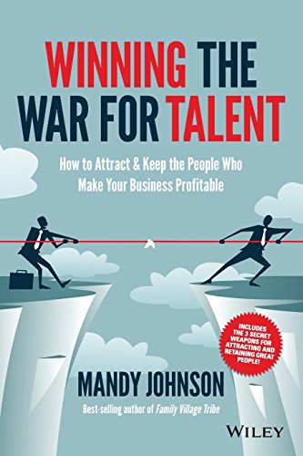 Stock image for Winning The War for Talent: How to Attract and Keep the People Who Make Your Business Profitable for sale by SecondSale