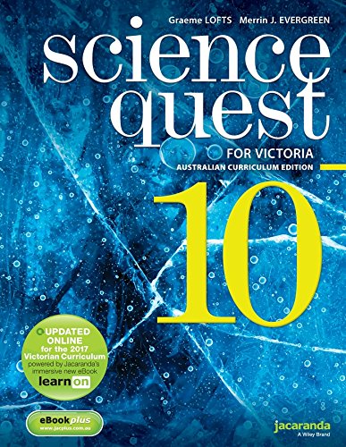 Imagen de archivo de Science Quest 10 for Victoria Australian Curriculum Edition and eBookPLUS a la venta por Reuseabook