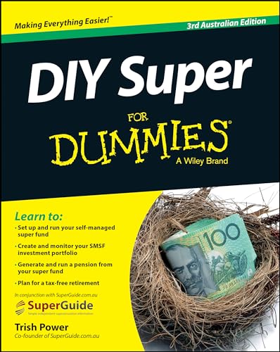 Imagen de archivo de DIY Super for Dummies a la venta por Blackwell's