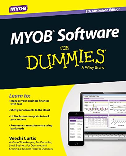 9780730315377: MYOB Software for Dummies - Australia