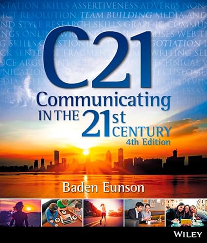 Stock image for C21 - Communicating in the 21st Century for sale by Blackwell's