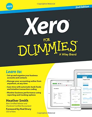 Beispielbild fr Xero for Dummies : A Wiley Brand zum Verkauf von Better World Books
