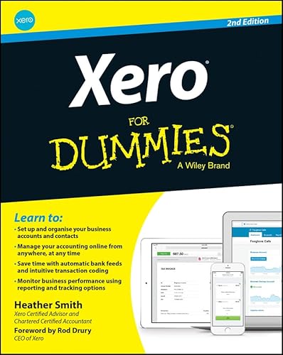 Imagen de archivo de Xero for Dummies : A Wiley Brand a la venta por Better World Books