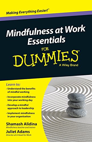 Beispielbild fr Mindfulness at Work Essentials for Dummies zum Verkauf von Blackwell's