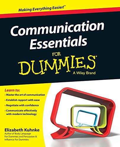 Beispielbild fr Communication Essentials for Dummies zum Verkauf von Blackwell's