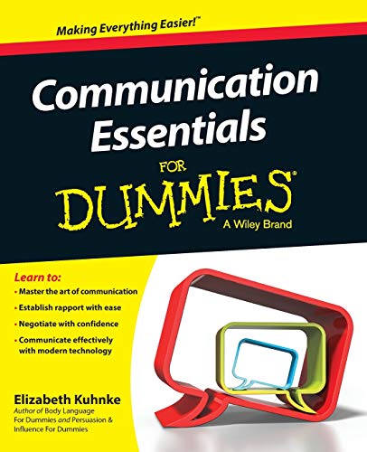 9780730319511: Communication Essentials For Dummies, 2nd Edition