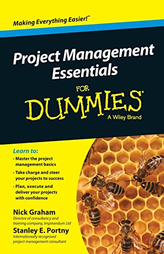 Stock image for Project Management Essentials For Dummies, Australian and New Zealand for sale by Hawking Books