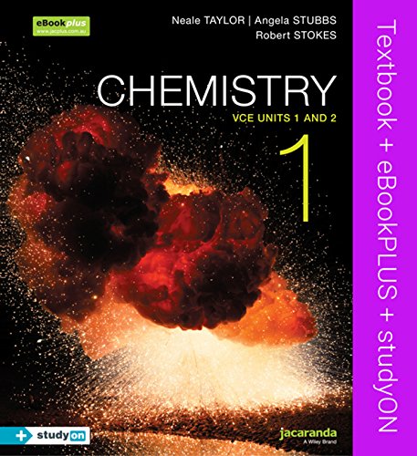 Beispielbild fr Chemistry 1 VCE Units 1 and 2 and eBookPLUS + StudyOn VCE Chemistry Units 1 and 2 zum Verkauf von Reuseabook