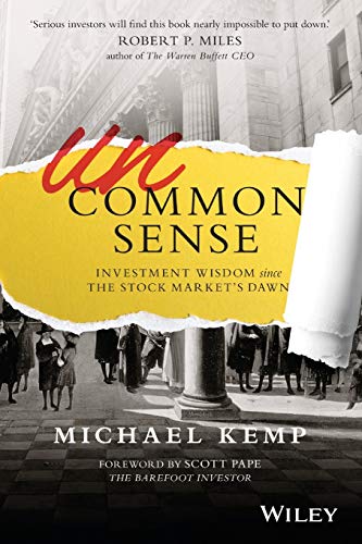 9780730324249: Uncommon Sense: Investment Wisdom Since the Stock Market's Dawn