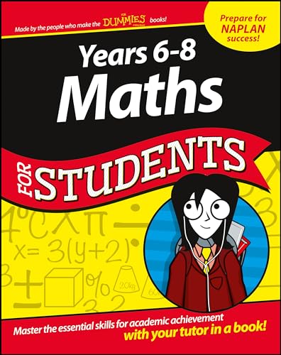 Beispielbild fr Years 6 - 8 Maths For Students zum Verkauf von WorldofBooks