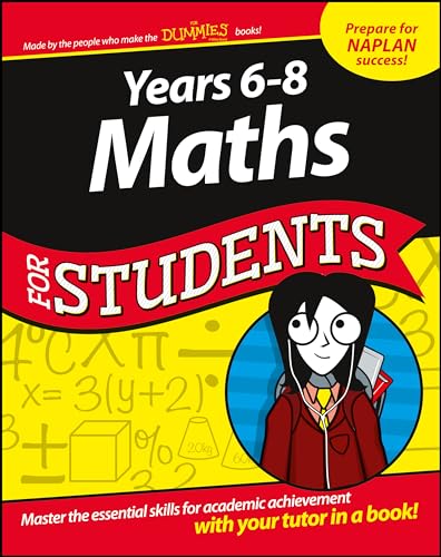 Stock image for Years 6 - 8 Maths For Students for sale by WorldofBooks