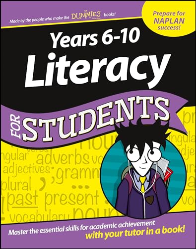 Stock image for Years 6 10 Literacy for Students Dummies Education Series for sale by Revaluation Books