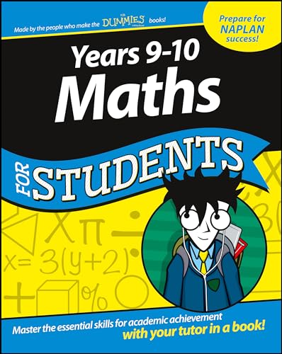 Beispielbild fr Years 9 - 10 Maths For Students zum Verkauf von WorldofBooks