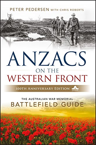 9780730337393: ANZACS on the Western Front: The Australian War Memorial Battlefield Guide