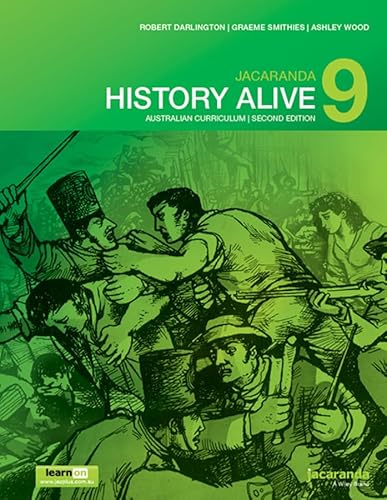 Stock image for Jacaranda History Alive 9 Australian Curriculum 2E LearnON & Print for sale by Caryota Book Exchange