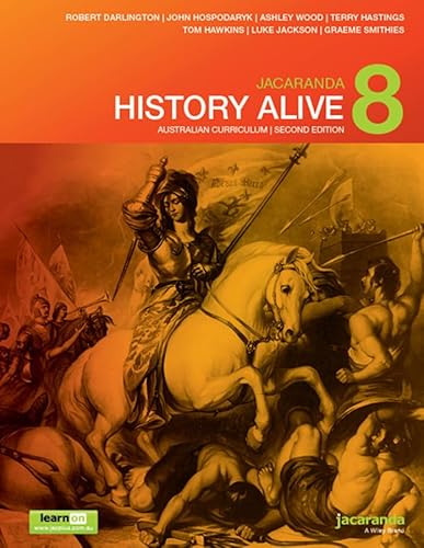 Stock image for Jacaranda History Alive 8 Australian Curriculum 2e learnON & print for sale by Caryota Book Exchange