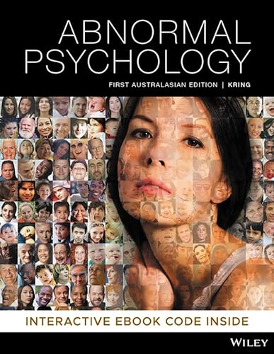 9780730363408: Abnormal Psychology, 1st Edition