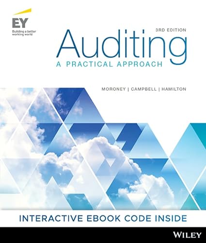 Stock image for Auditing A Practical Approach, 3rd Edition Print and Interactive EText (Paperback) for sale by Grand Eagle Retail