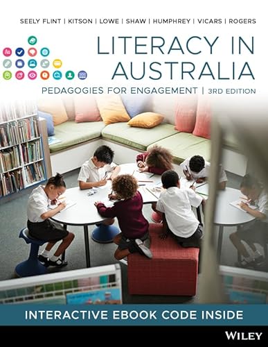 Stock image for Literacy in Australia: Pedagogies for Engagement for sale by Chiron Media