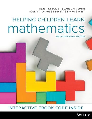 Stock image for Helping Children Learn Mathematics, 3rd Australian Edition for sale by Kennys Bookshop and Art Galleries Ltd.