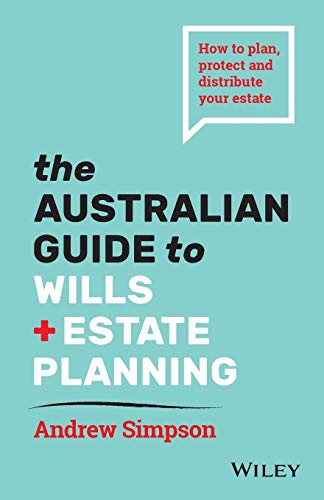 Beispielbild fr The Australian Guide to Wills and Estate Planning zum Verkauf von Blackwell's