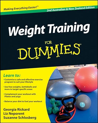 Stock image for Weight Training For Dummies for sale by Ria Christie Collections