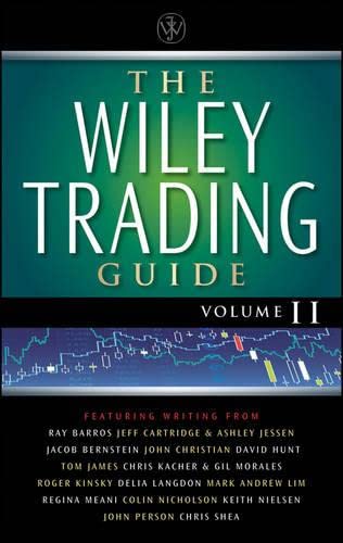 The Wiley Trading Guide, Volume II (9780730376873) by Wiley