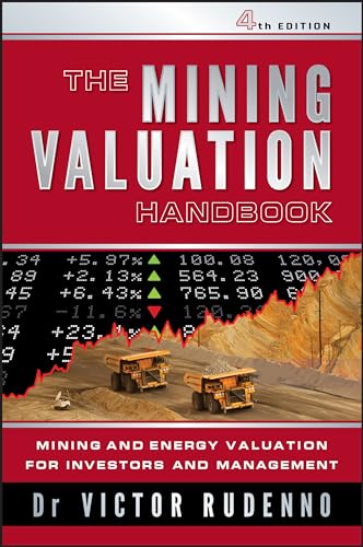 Imagen de archivo de The Mining Valuation Handbook 4e: Mining and Energy Valuation for Investors and Management a la venta por medimops