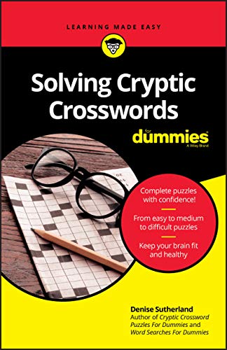 Immagine dell'editore per Solving Cryptic Crosswords For Dummies venduto da Books From California
