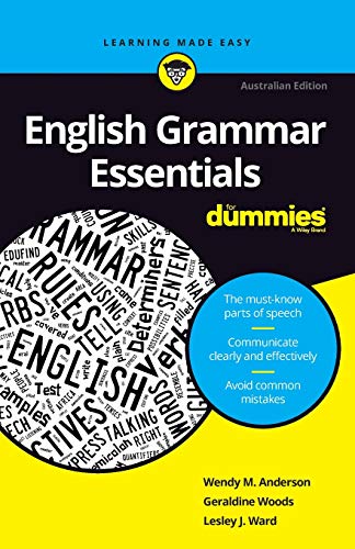 9780730384724: English Grammar Essentials For Dummies