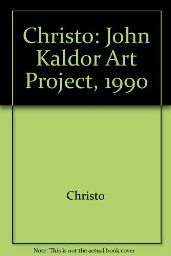 Imagen de archivo de Christo: John Kaldor art project, 1990 a la venta por HPB Inc.