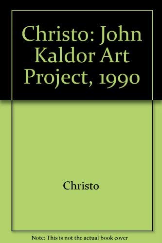 9780730578116: Christo: John Kaldor art project, 1990