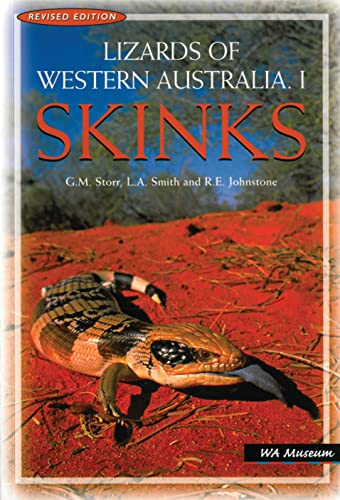 9780730726562: Lizards of Western Australia 1: Skinks
