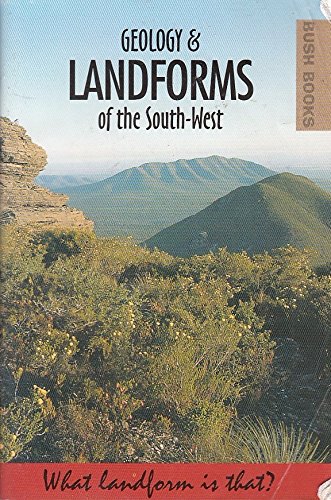 Stock image for Geology & Landforms of the South-West for sale by Bay Used Books