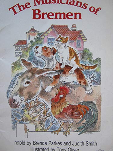 Imagen de archivo de The Musicians of Bremen a la venta por Alf Books