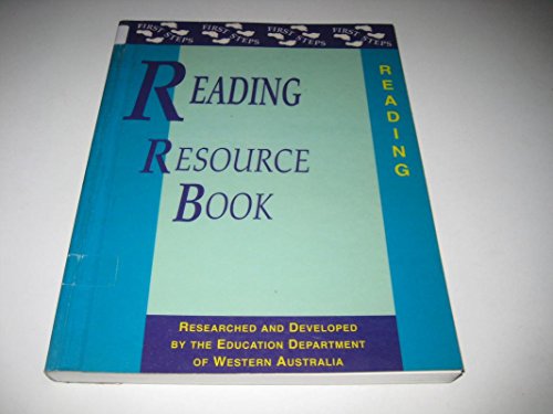 Stock image for Reading Resource Book (First Steps S.) for sale by WorldofBooks