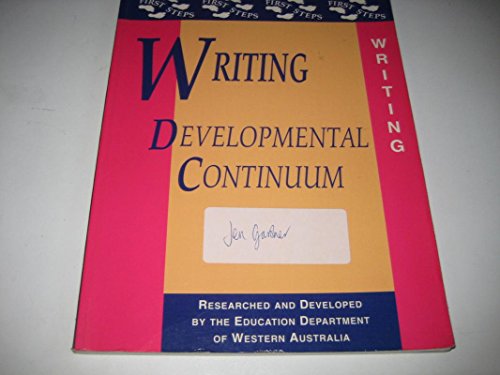 9780731223572: Writing Developmental Continuum