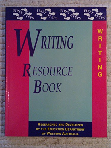 Stock image for Writing Resource Book (First Steps S.) for sale by WorldofBooks
