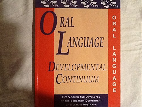 Stock image for Oral Language Developmental Continuum for sale by Better World Books: West