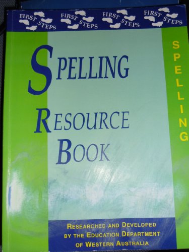 Beispielbild fr Spelling Resource Book (First Steps S.) zum Verkauf von WorldofBooks