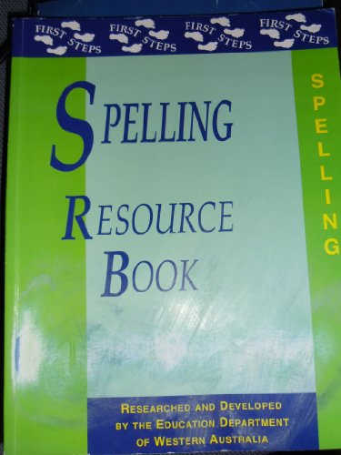 Stock image for Spelling Resource Book (First Steps) for sale by GF Books, Inc.