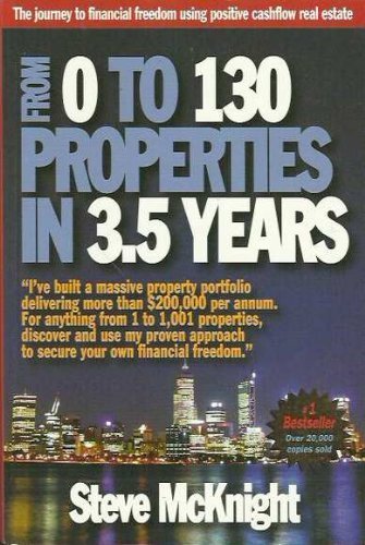 Beispielbild fr From 0 to 130 Properties in 3.5 Years zum Verkauf von WorldofBooks