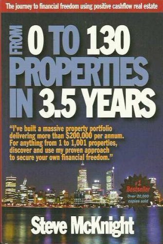 Stock image for From 0 to 130 Properties in 3.5 Years : From Life Sentence to Life Style for sale by Better World Books: West