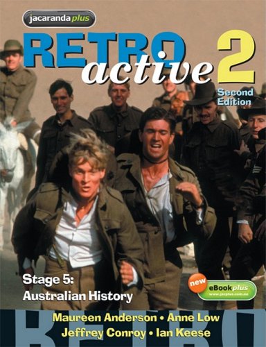 Stock image for Retroactive 2 : Stage 5 Australian History + CD-ROM : 2nd Edition for sale by Phatpocket Limited