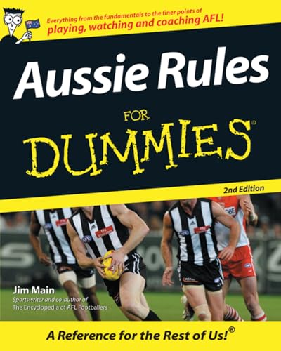 Stock image for aussie-rules-for-dummies for sale by SecondSale