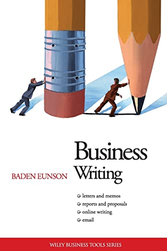Stock image for Business Writing for sale by Better World Books Ltd