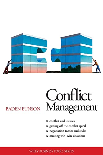 Beispielbild fr Conflict Management zum Verkauf von WorldofBooks