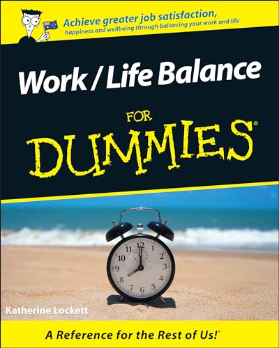 9780731407231: Work / Life Balance For Dummies